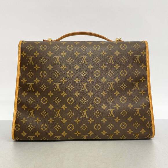 LOUIS VUITTON Authentic Brown Monogram Bag - Picture 12 of 12